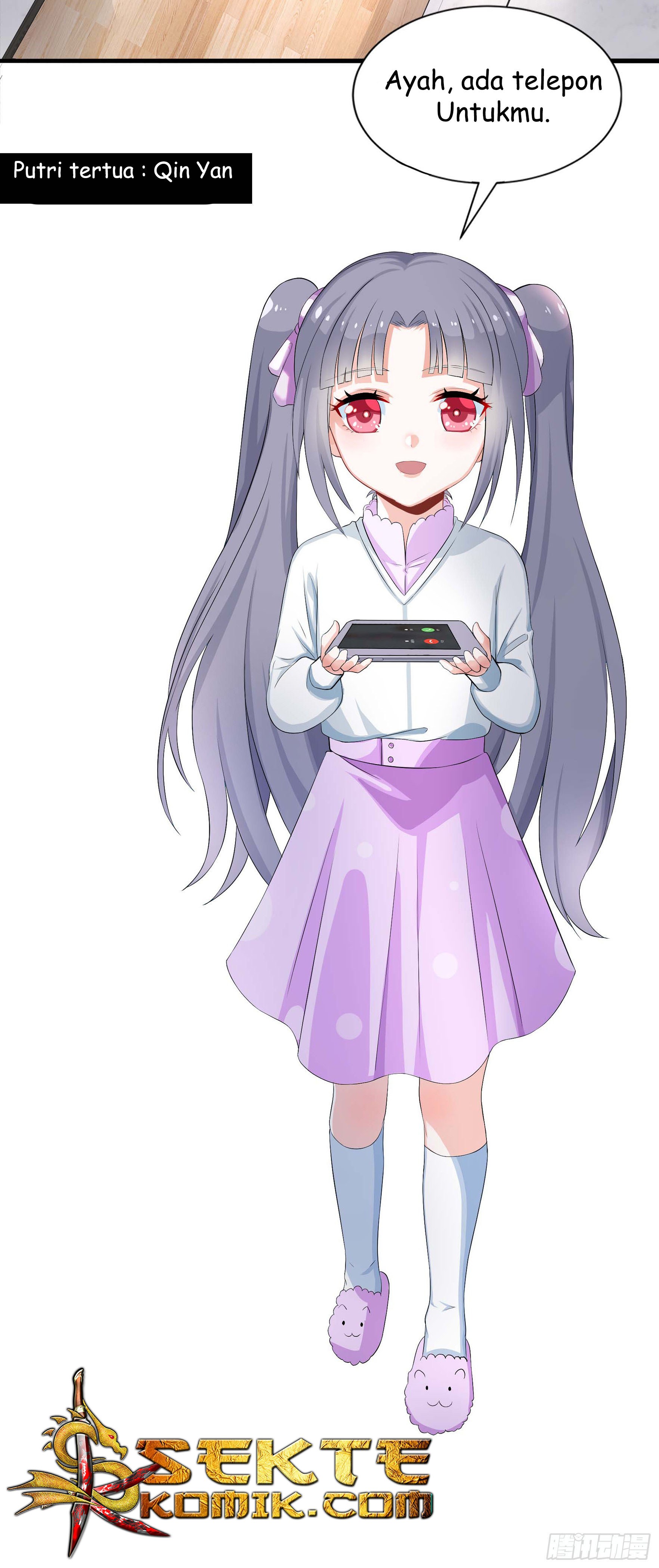 Fairy Demon Dad Chapter 04 Bahasa Indonesia